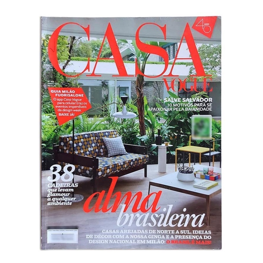Revista Casa Vogue 356 4.2015 Casas Brasileira Arejadas