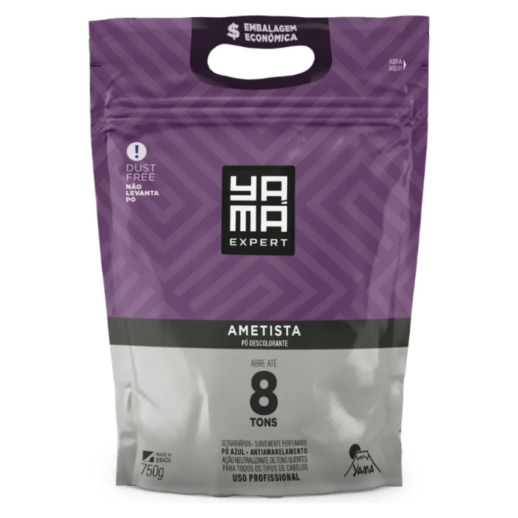 Refil Yamá Expert Pó Descolorante 750g Original!