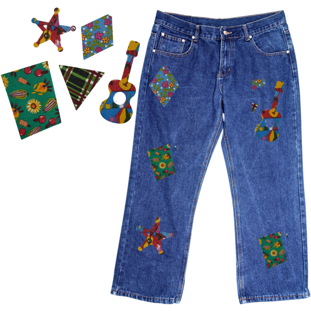 Remendo para Calça de Festa Junina: Onde Comprar | BuscaProdutos