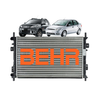 Radiador Behr Ford Fiesta 1.0 1.6 2.0 Ecosport 2003 2006 2009 2010 em Oferta na Shopee