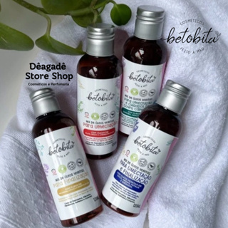 Óleo Umectação Finalização Cuidados do Couro Cabeludo 120ml - BetoBita em Oferta na Shopee