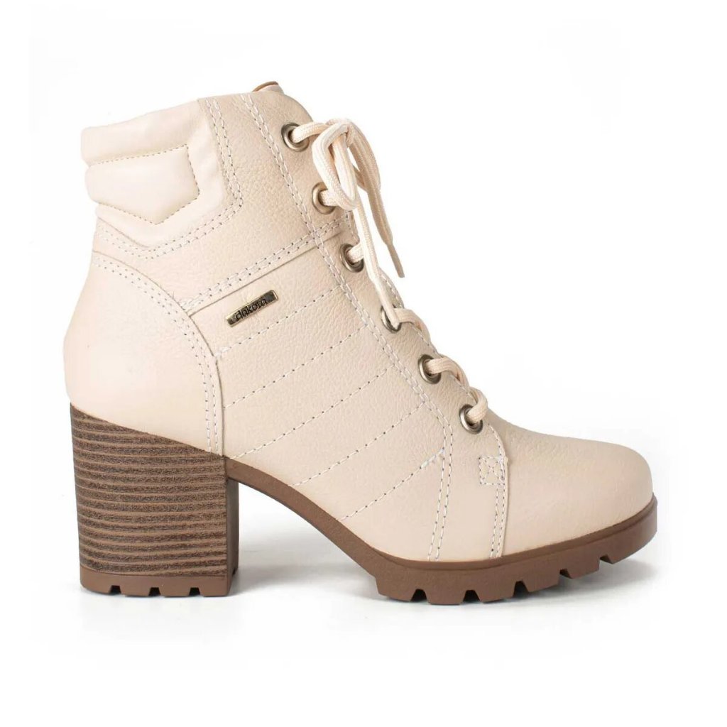 Coturno Dakota Off White: Onde Comprar | BuscaProdutos