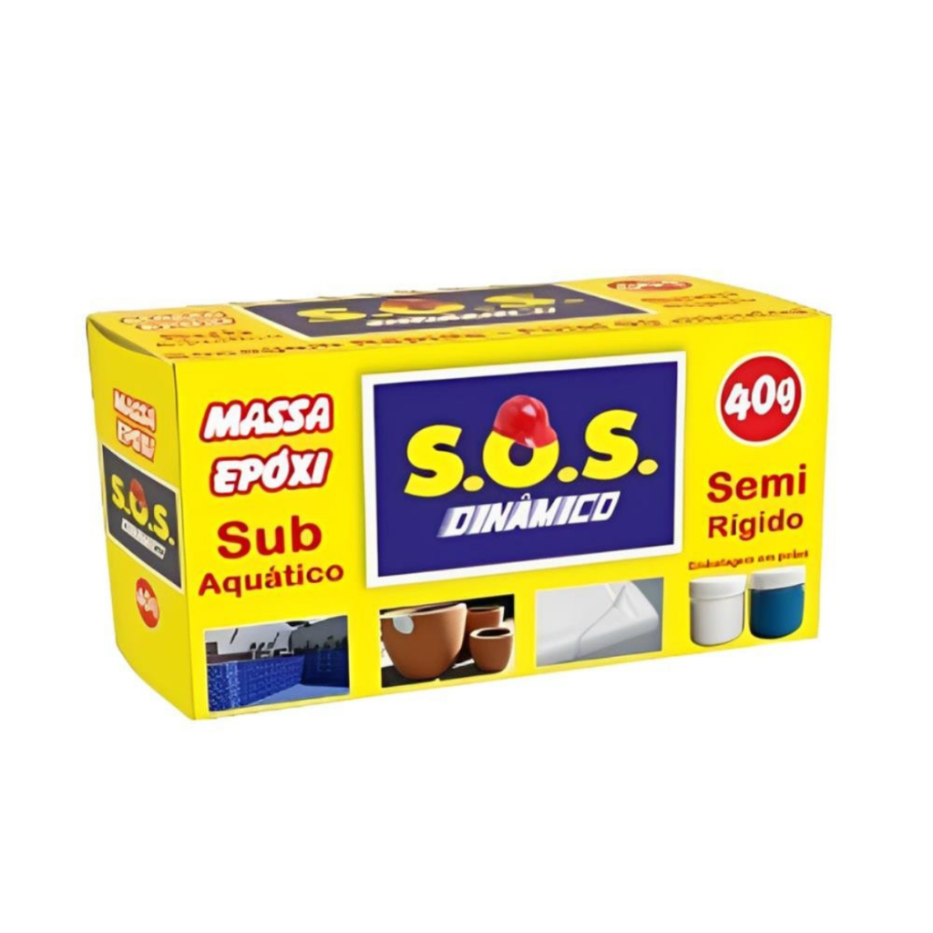 Kit 10 Unidades Sos Secagem Rapida Dinamico 40gr - Vedatudo em Oferta na Shopee