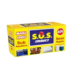 Kit 10 Unidades Sos Secagem Rapida Dinamico 40gr - Vedatudo