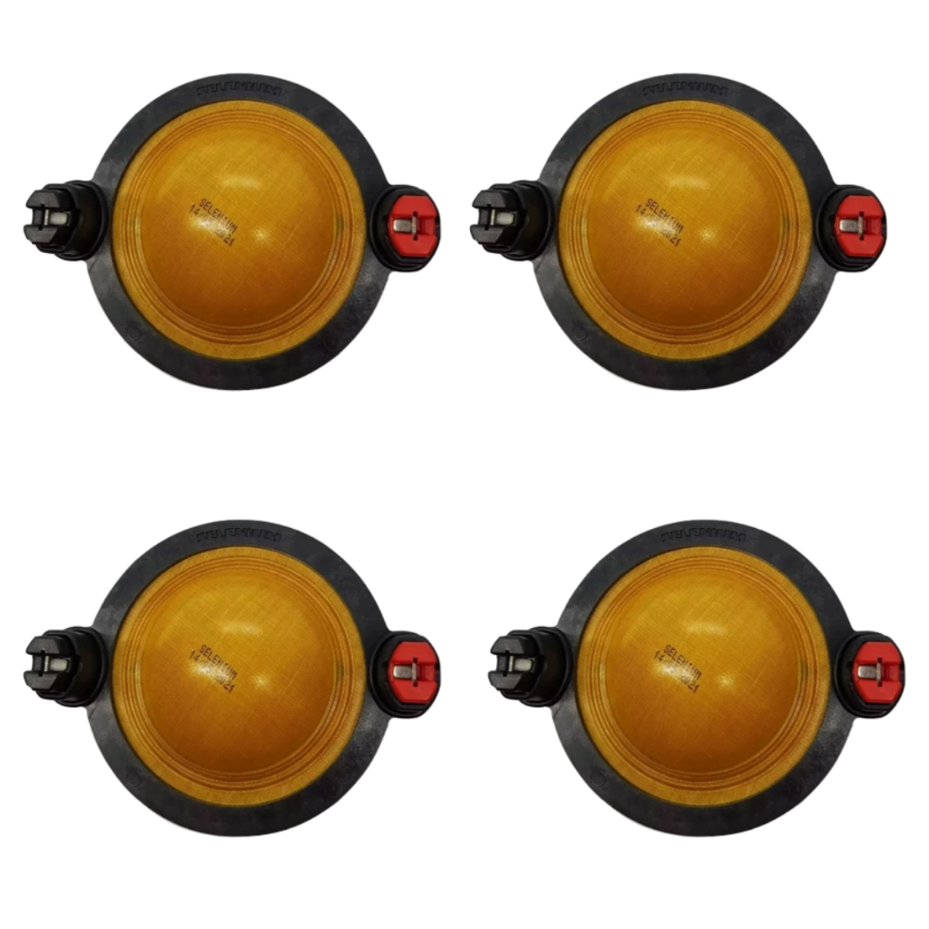 Kit com 4 Reparo Driver JBL Selenium D250x Original RPD250X