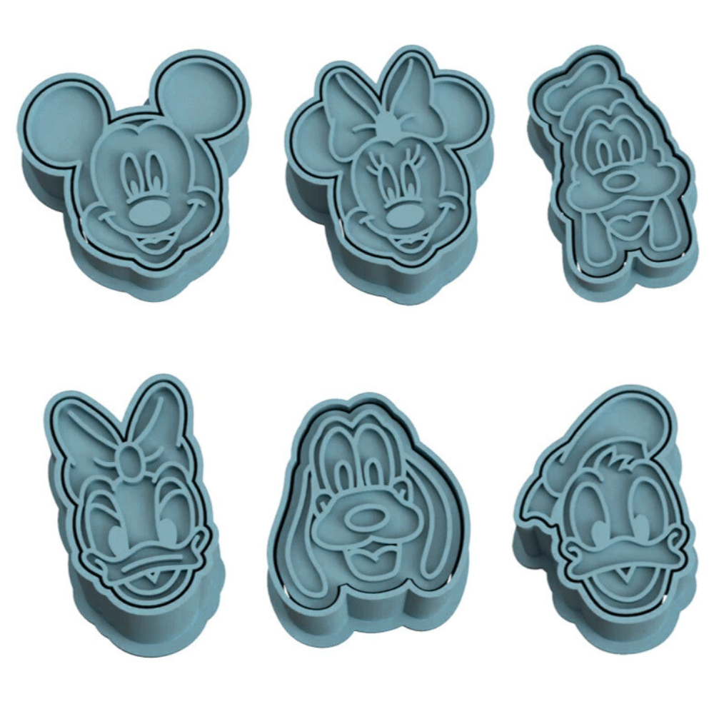 Ejetor Modelador Doces Ejetor Modelador MICKEY MINNIE PATETA Brigadeiros Docinhos Massa BiscOITO em Oferta na Shopee