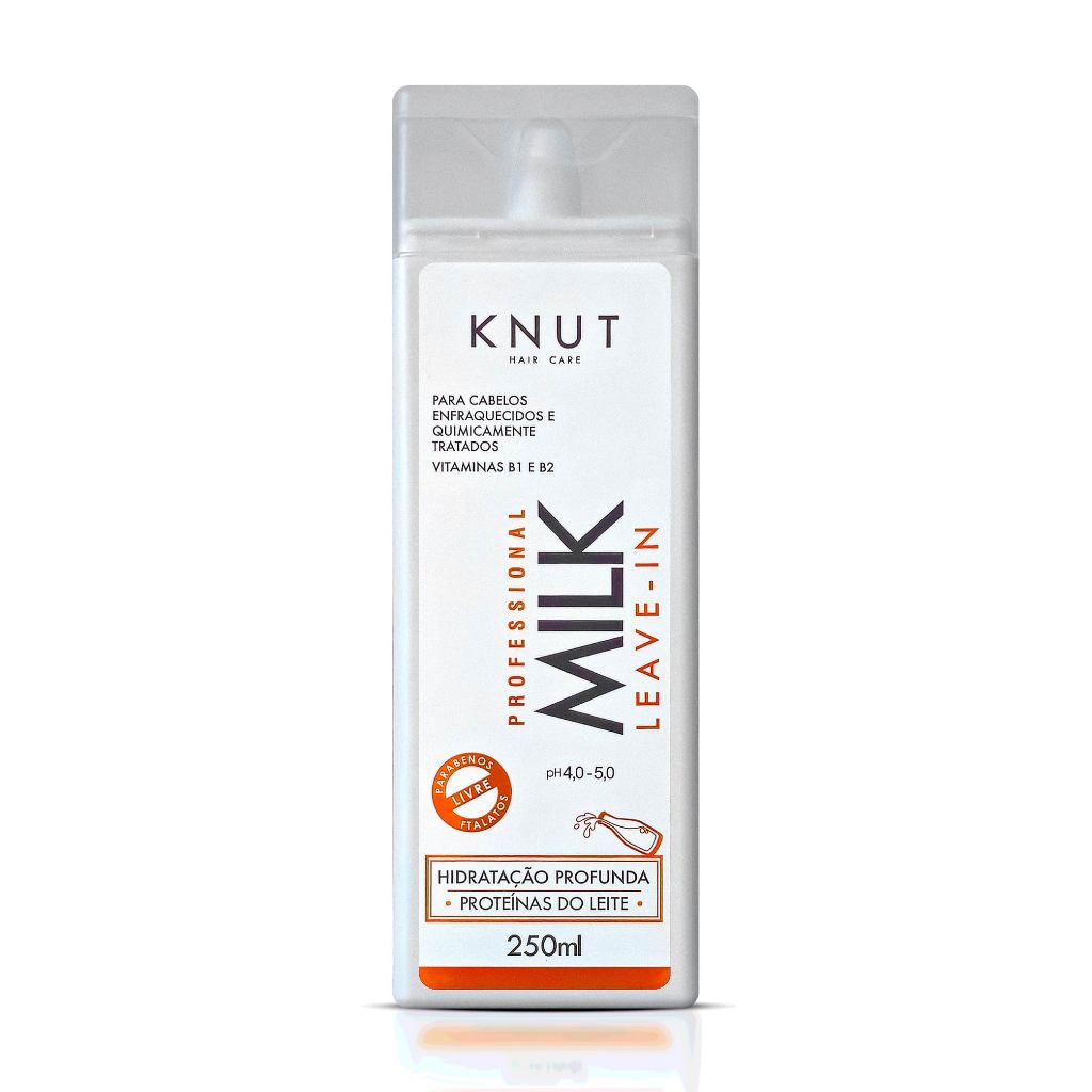 Leave-In Knut Milk 250ml em Oferta na Shopee