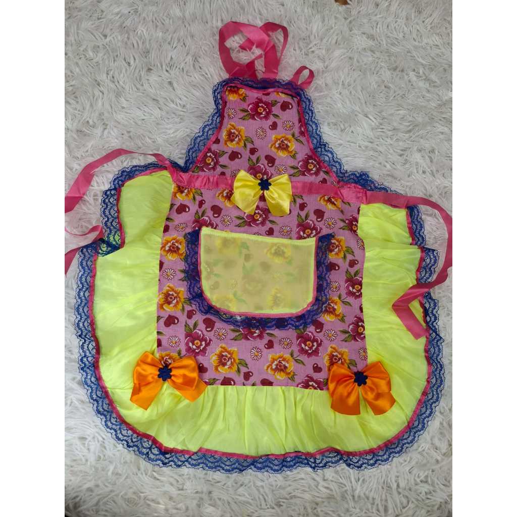 Avental para Festa Caipira: Onde Comprar | BuscaProdutos