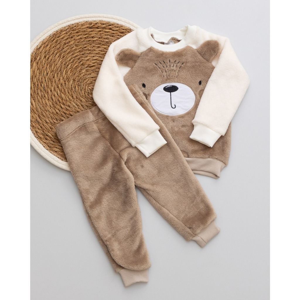 Conjunto Fleece com Calça