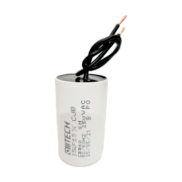 Capacitor 35uF x 250VAC p/ Motor de Portão Automático