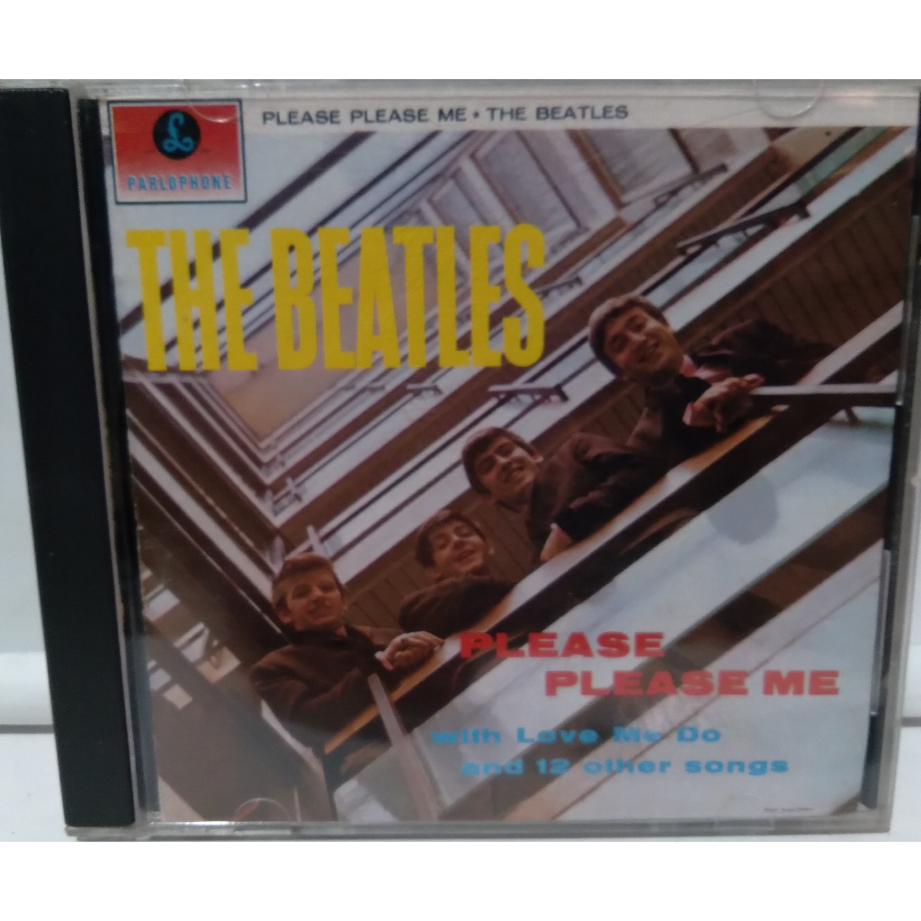 CD - The Beatles - Please Please Me - 1963