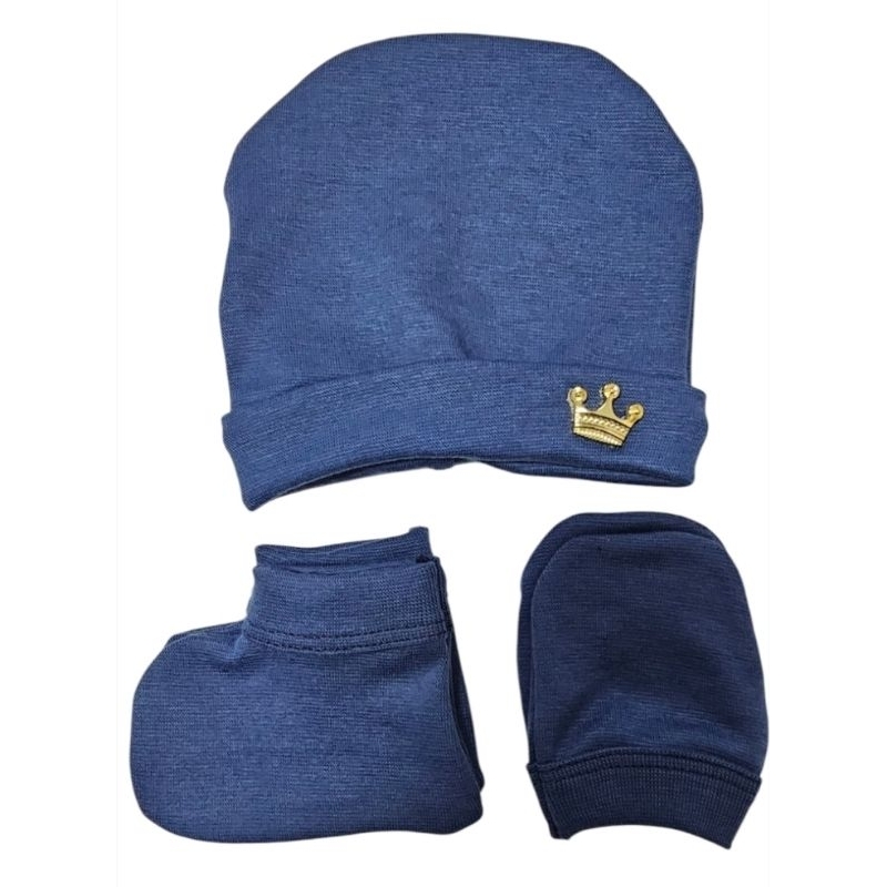 kit Touca/Luva/sapato Tam Único