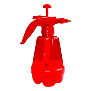 Pulverizador Manual Transparente Água Químicos Sigma Tools Cor Vermelho 1,5L em Oferta na Shopee
