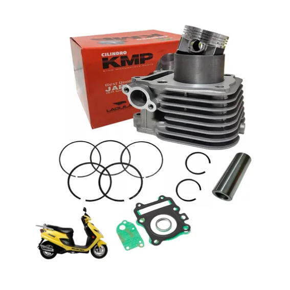 Kit Cilindro Motor Suzuki Burgman 125 2005 A 2010 Kmp