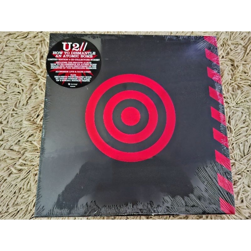 U2 How To Dismantle An Atomic Bomb (20th Anniversary) [Super Deluxe Collector's 5 CD Boxset]. LACRADO!