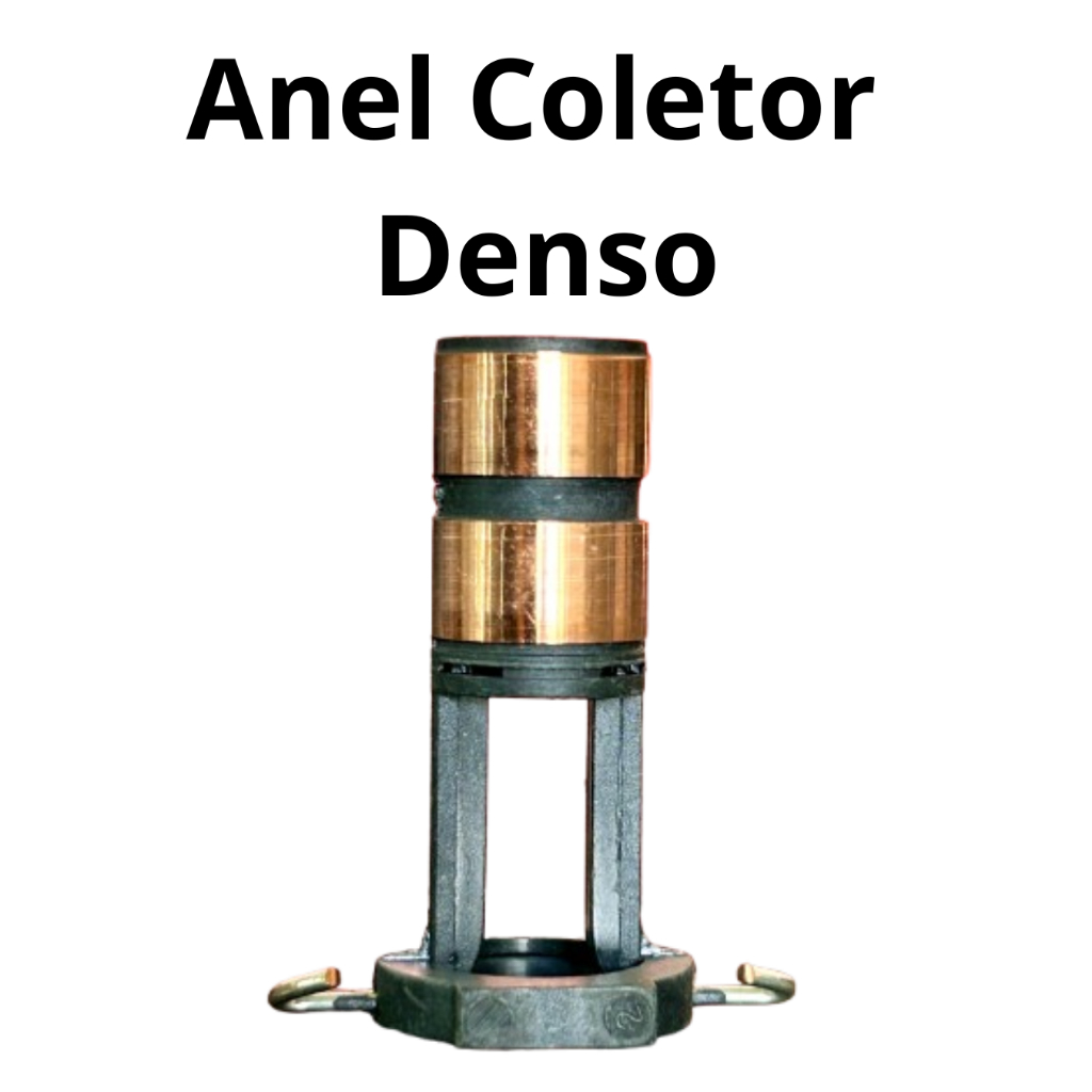 Anel Coletor Do Rotor Alternador Marelli Denso Original De Baquelite Oficina Eletricista Automotivo