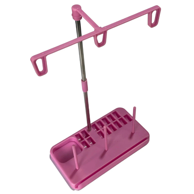 Porta Fio Suporte para Maquina de Costura Domestica 3 Cones em Oferta na Shopee