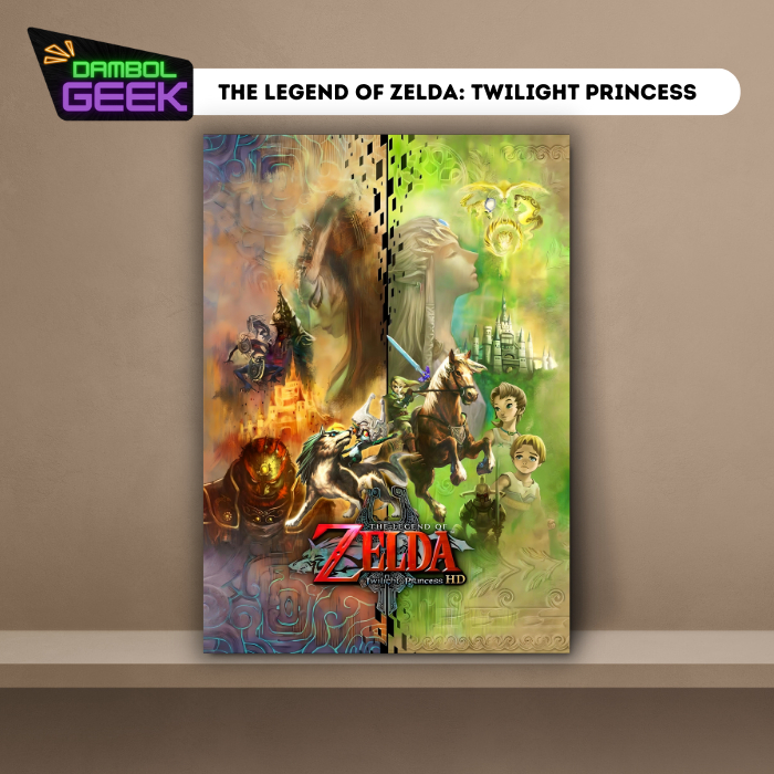 The Legend of Zelda Twilight Princess Quadro decorativo