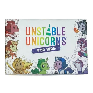 UNSTABLE UNICORNS JOGO DE CARTAS