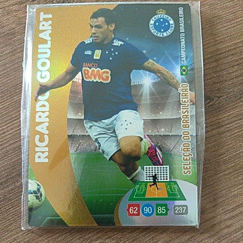 Card 383 SELEÇÃO DO BRASILEIRÃO - RICARDO GOULART, Panini Adrenalyn XL do Campeonato Brasileiro de 2014