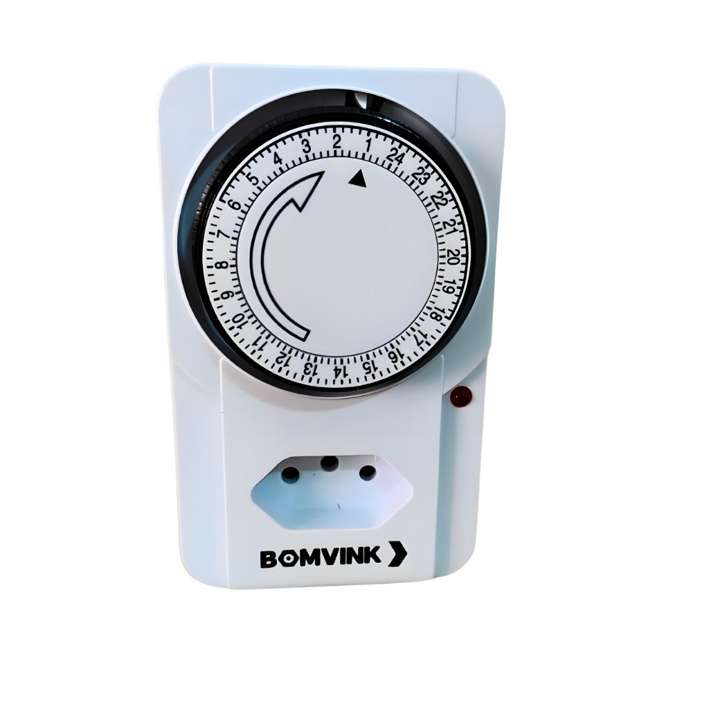 ⏱️ Temporizador Timer Mecânico Bivolt 110V 220V – Controle Total e Economia de Energia!