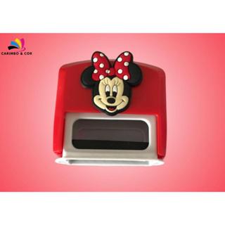 CARIMBO PERSONALIZADO MICKEY MINNIE NYKON 302 PROFISSOES ESTOJO FEMININO ESCOLAR em Oferta na Shopee