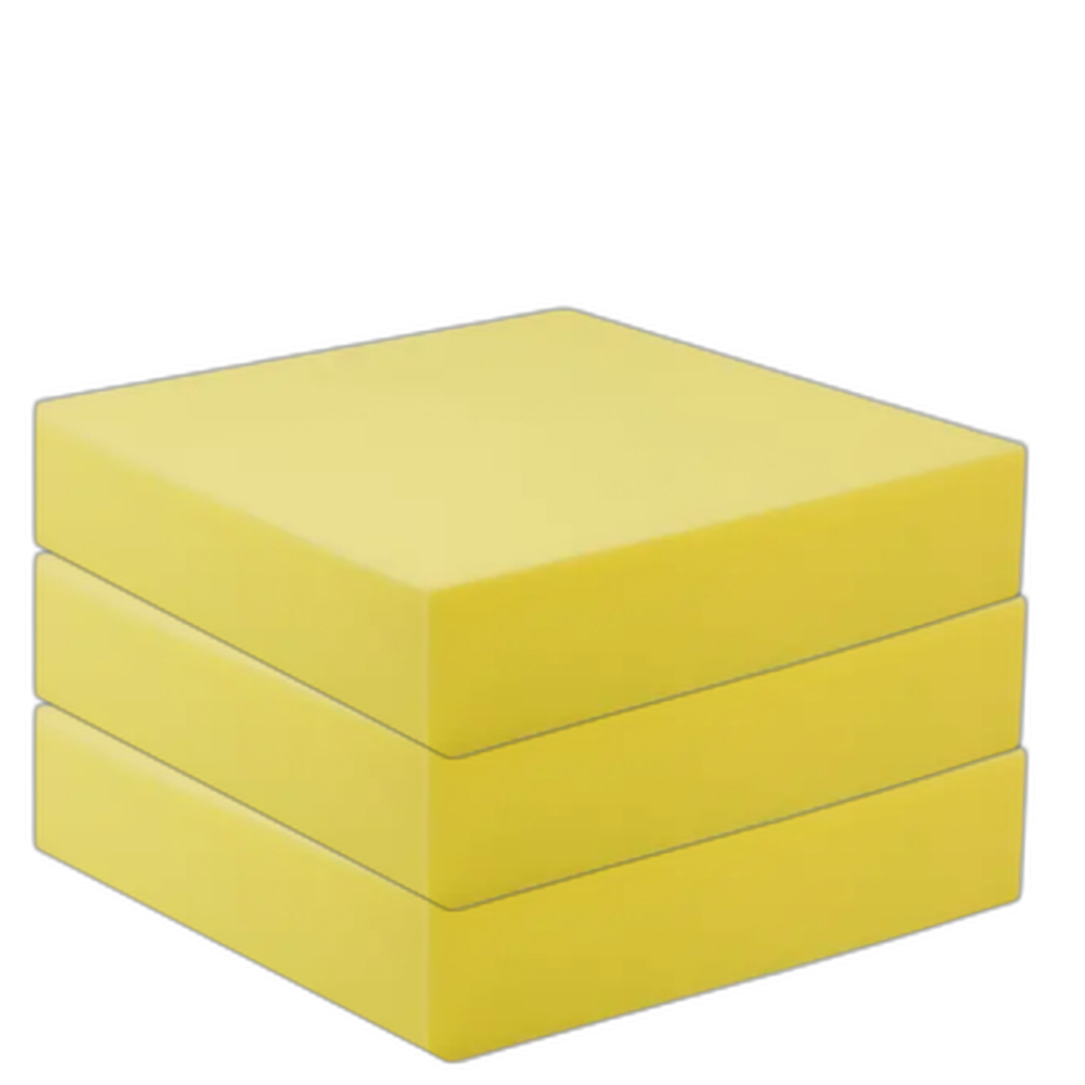 Kit 3 Espumas D33 60cm x 60cm 10cm de Espessura Almofada Sofás Cadeiras Banco em Oferta na Shopee