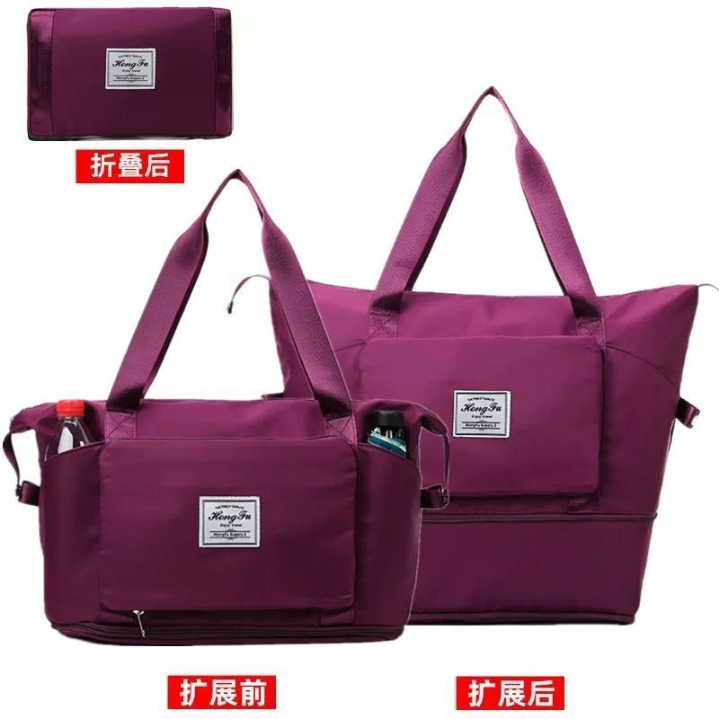 Bolsa viagem academia exércicio grande avião aumenta abre e fecha (02)