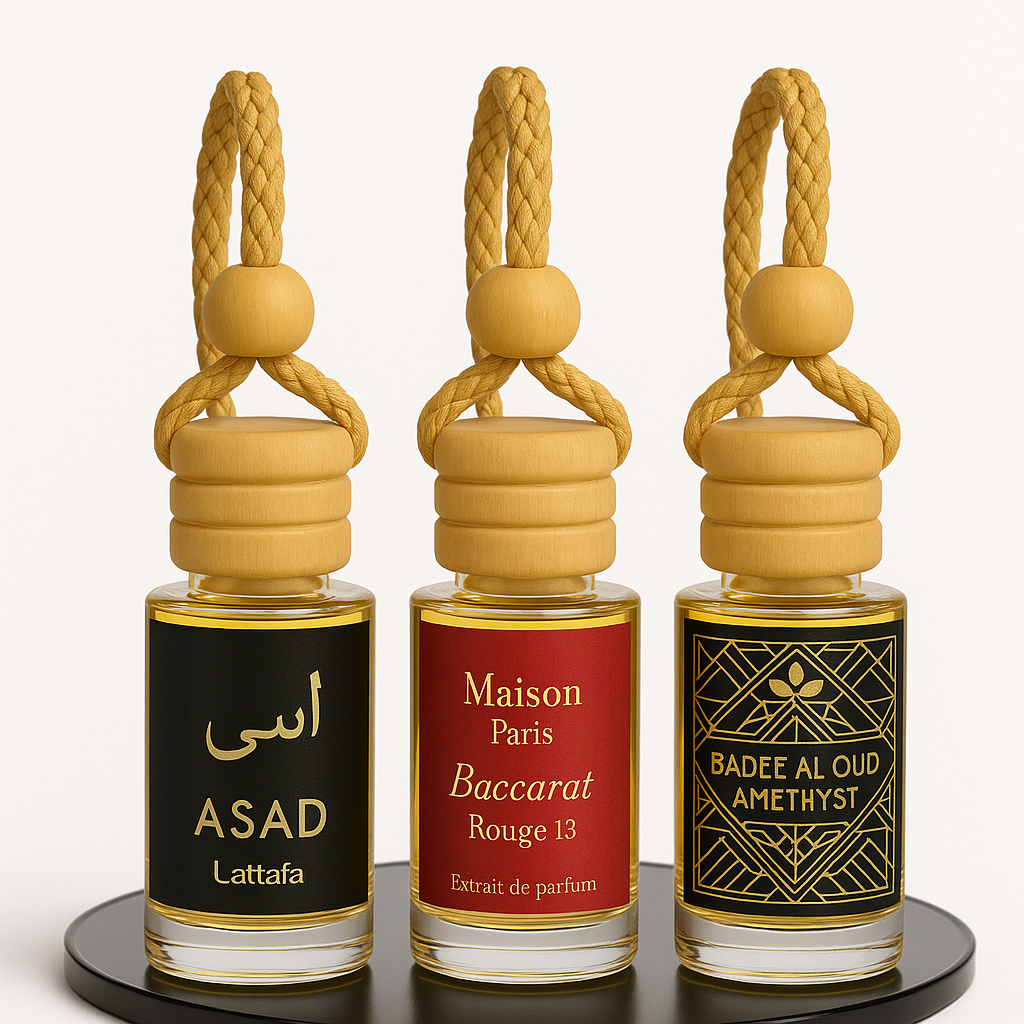 KIT PERFUME ÁRABE AUTOMOTIVO ESSÊNCIA IMPORTADA CHEIRO CARRO DE LUXO em Oferta na Shopee