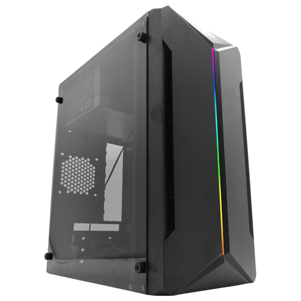 Gabinete Gamer RGB Compatível Placa Mãe Micro-ATX e OTX com Fonte 230W