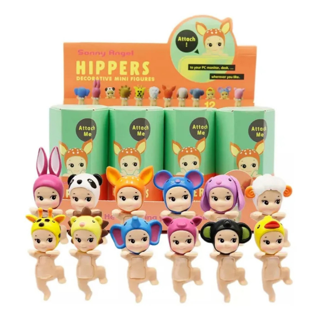 Sonny Angels Animais Bonequinhas Surpresas Colecionáveis Com Adesivo em Oferta na Shopee