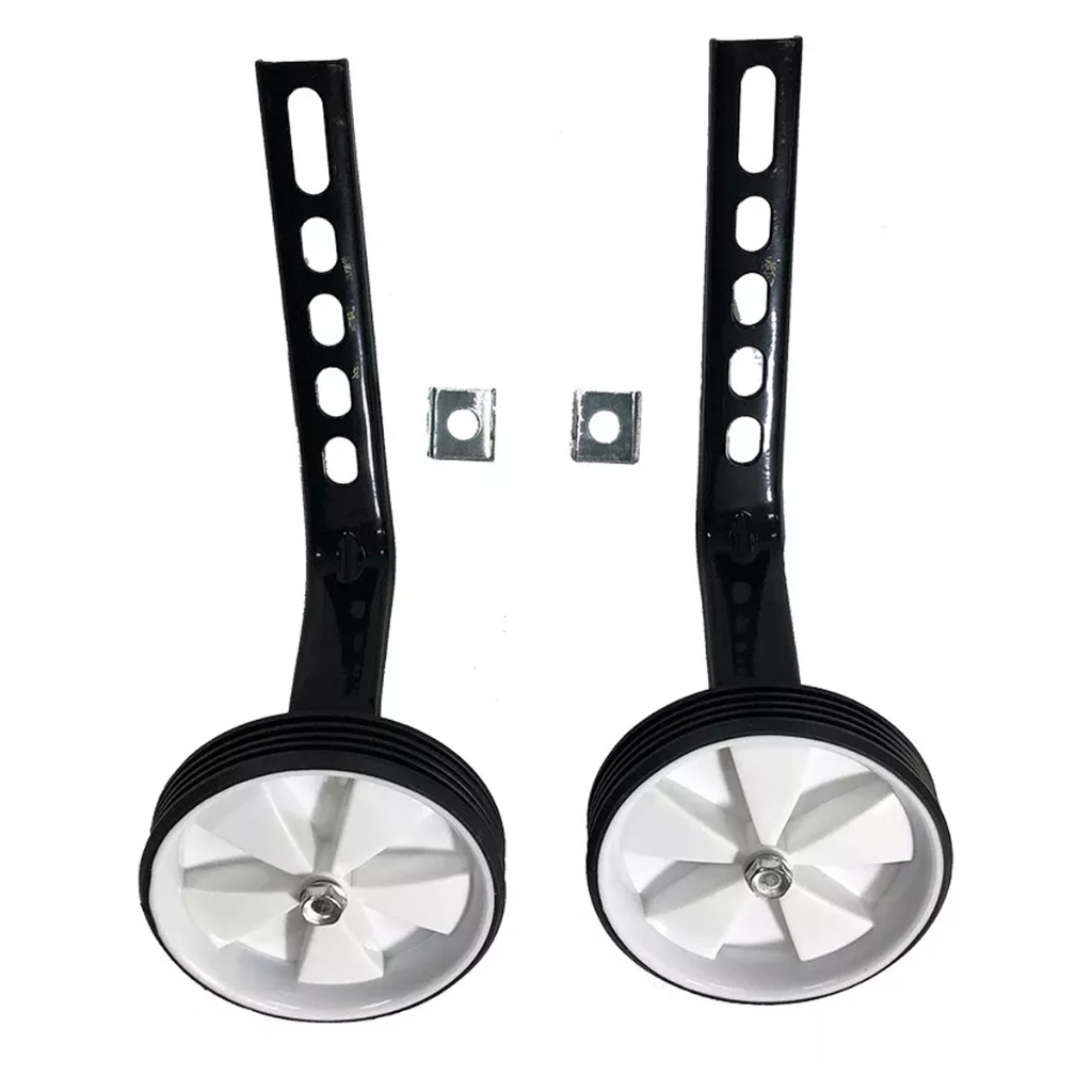 Roda Lateral Rodinha Aço Bicicletas Aro 20 16 14 12 Reforçada Bicicleta Infantil Criança em Oferta na Shopee