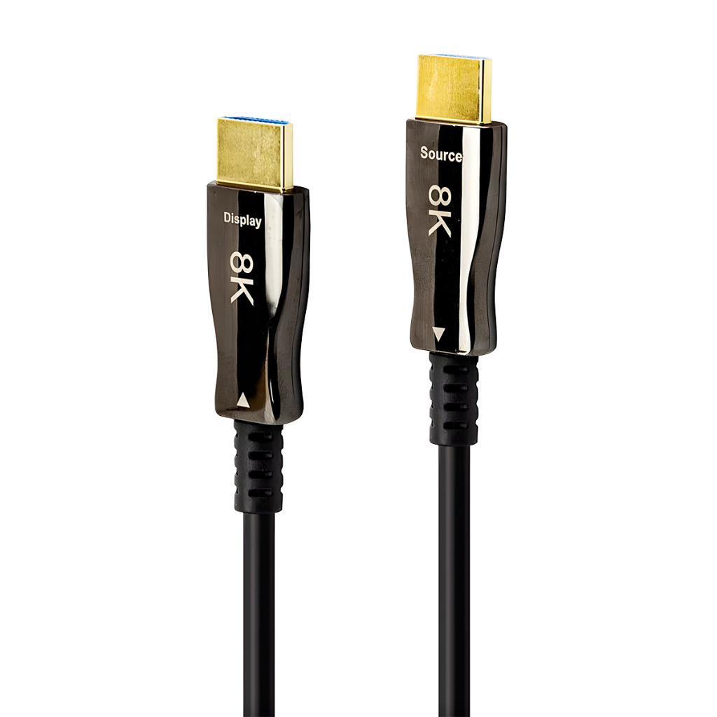 CABO HDMI 5 METROS  FIBRA ÓPTICA 2.1V 8K, 4K 120HZ