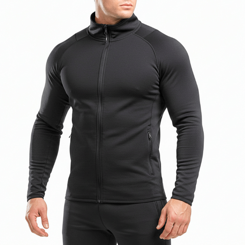 Jaqueta Térmica Masculina de Treino Academia Corrida Inverno