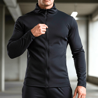 Jaqueta Termica Masculina Malha com Elastano em Oferta na Shopee