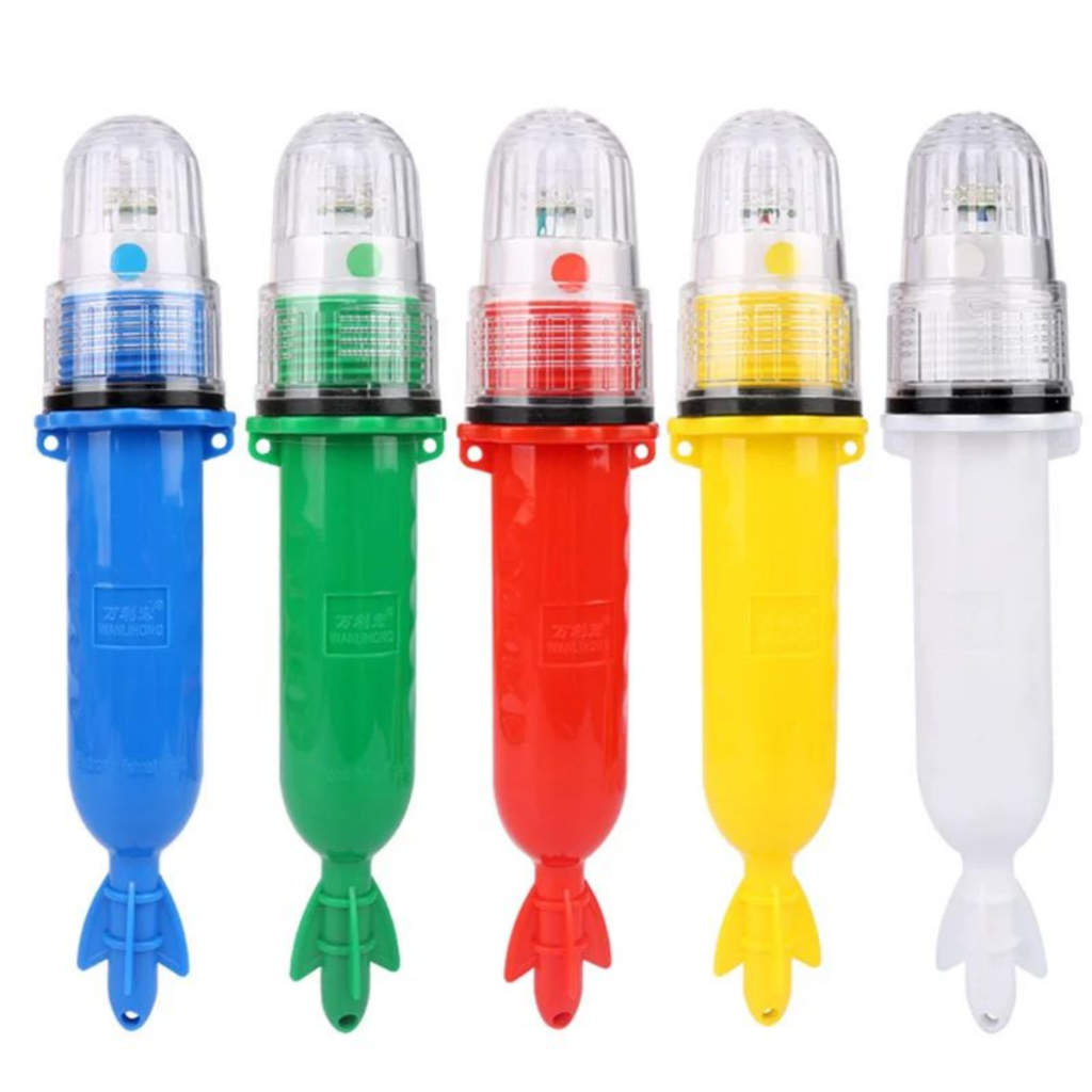 Sinalizador Pisca Náutico Estrobo  Luz Led - Pesca - Redes em Oferta na Shopee