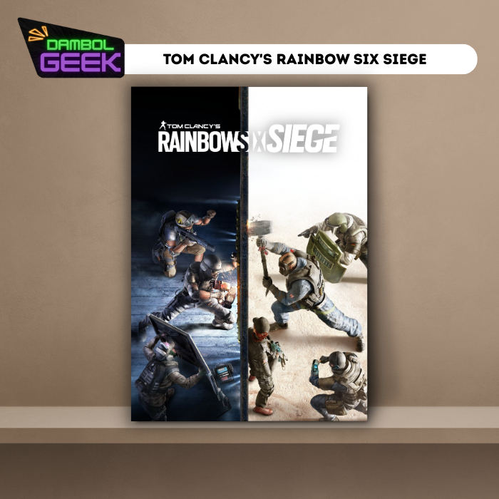 Tom Clancy's Rainbow Six Siege Quadro decorativo