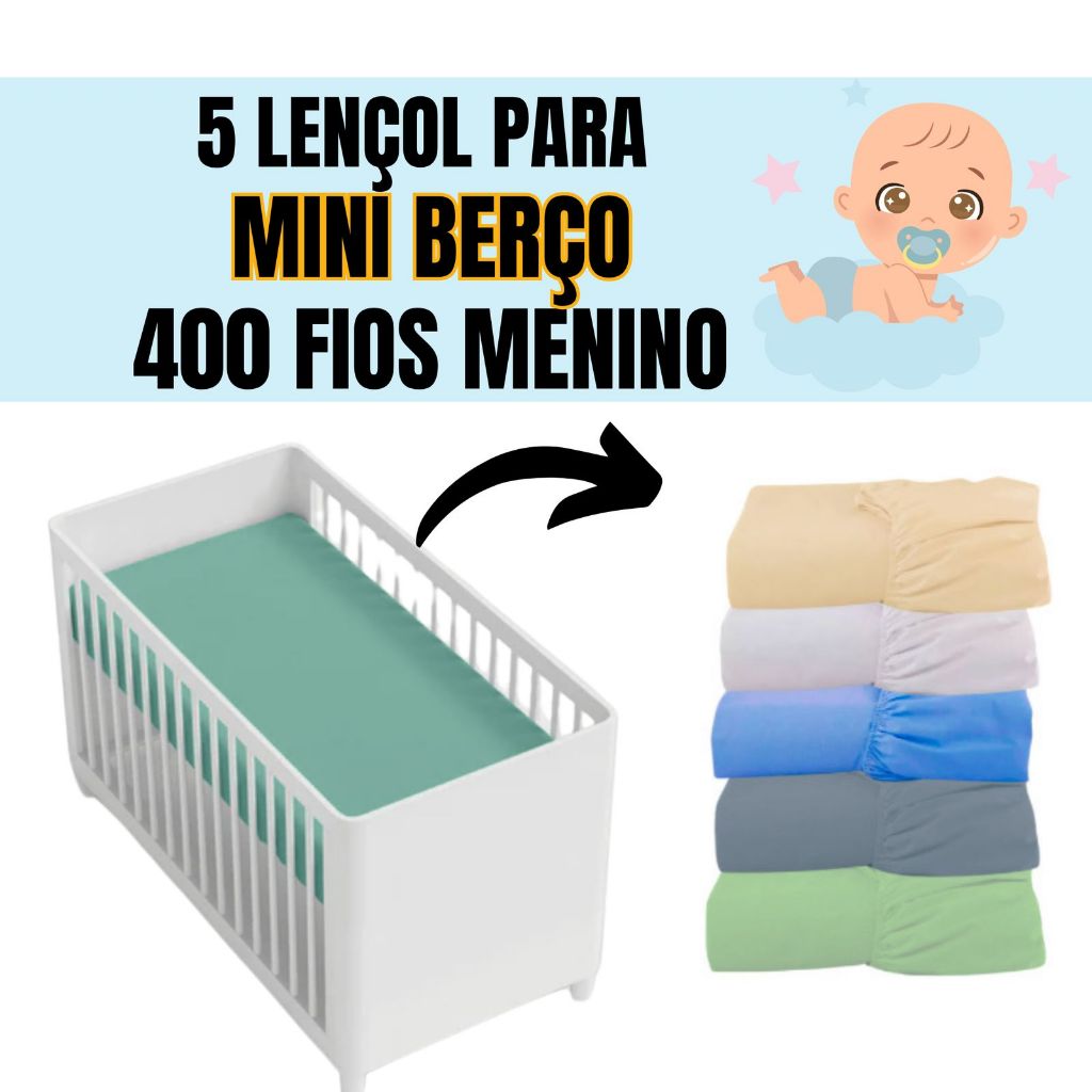 Kits para Mini Berço: Onde Comprar | BuscaProdutos