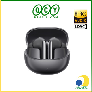 Fone de Ouvido QCY HT08 Melobuds Pro ANC Hi-Res Sem Fio Bluetooth 5.3 IPX5 7.5 Horas de Reprodução Cancelamento de Ruído em Oferta na Shopee