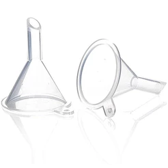 Mini Funil para Frascos Plástico Para Óleo Cosméticos Funil Para Decant de Perfume Flaconete