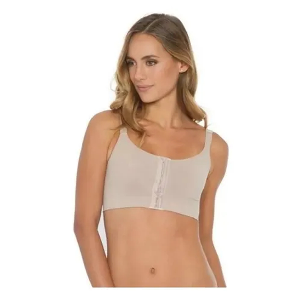 Sutia Compression Estetico C/ Alcas Regulaveis 50319 Pliê Med em Oferta na Shopee