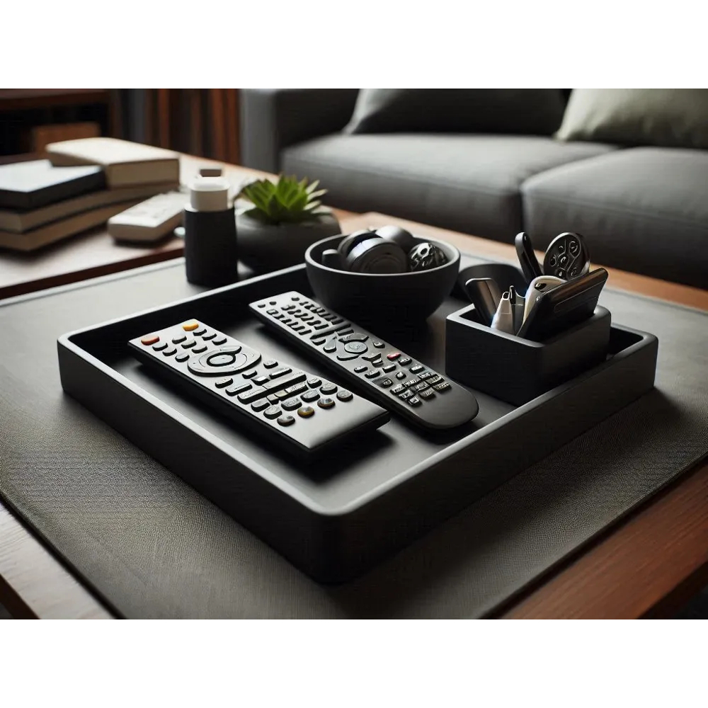 Bandeja Suporte Organizadora para mesa Controle Remoto Tam M 18 x 16