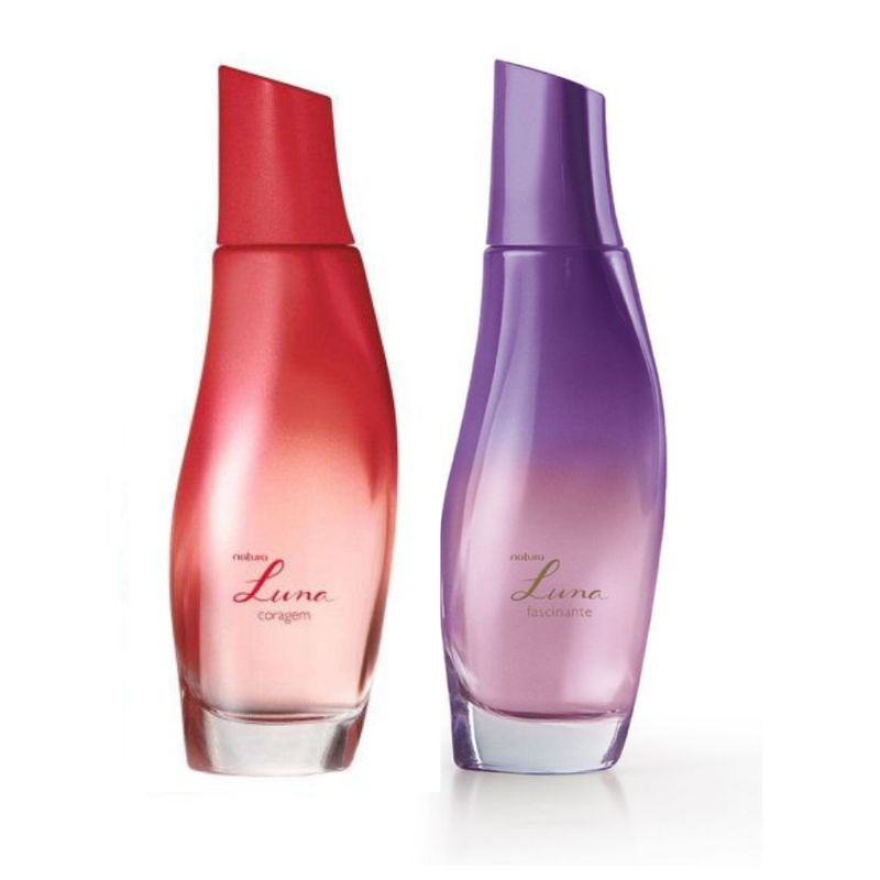 Kit Luna Coragem+ Luna Fascinante 75ml