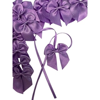 Laço de Cetim N 3 | Acompanha a Fita de Amarração | Com 100, 150, 200 - Para Artesanato | Bem casado | Lembrancinhas em Oferta na Shopee