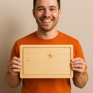 Tábua de Madeira Churrasco Carne Corte Legumes Multiuso Legumes Grande Pequena em Oferta na Shopee