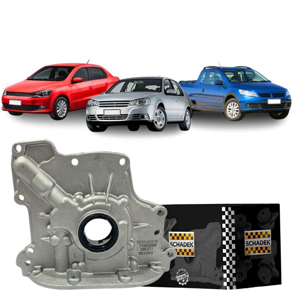 Bomba De Óleo Schadek Motor Ea111 Vw Gol Saveiro Voyage Parati Polo Fox em Oferta na Shopee
