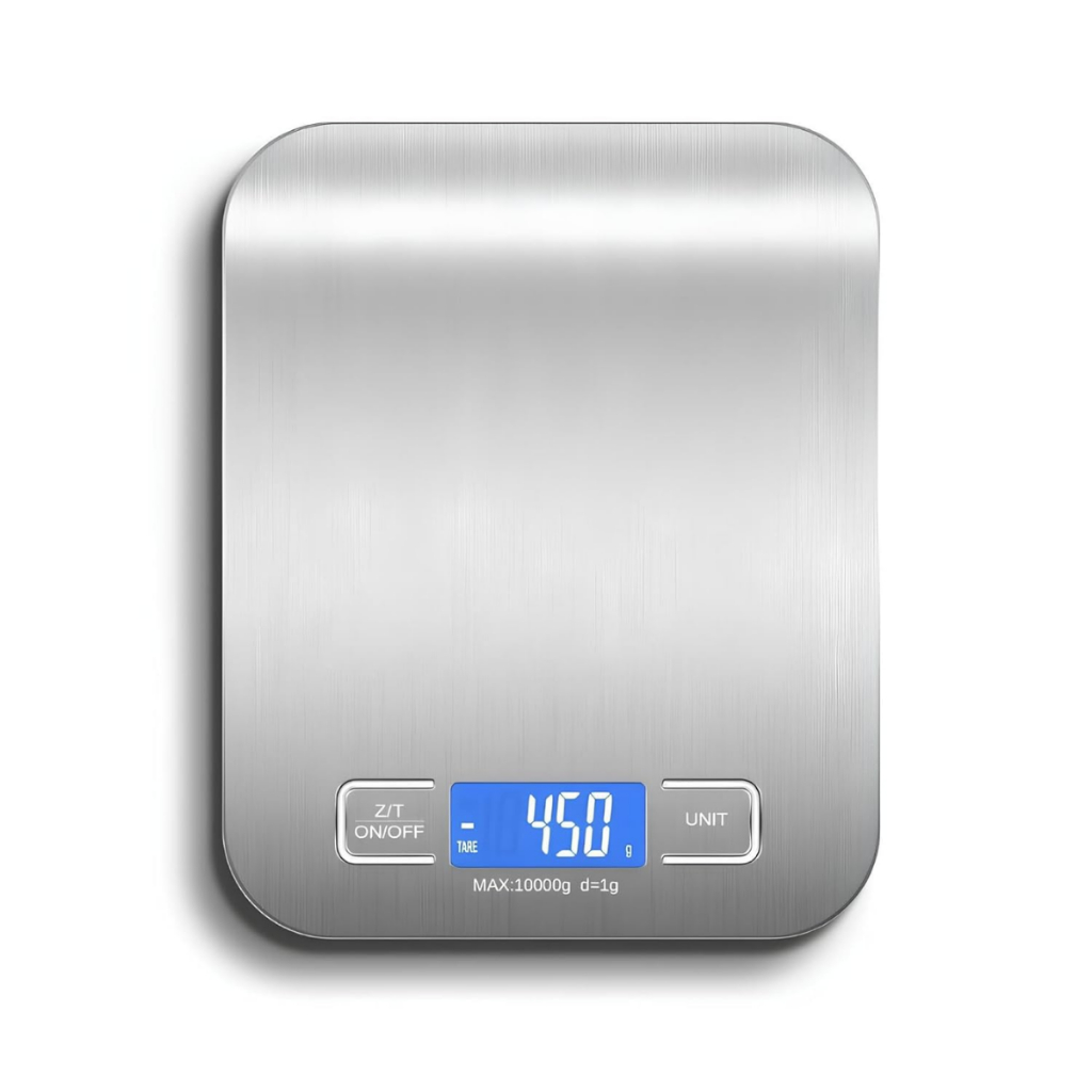 Balança Digital de Cozinha Inox Alta Precisão Visor Digital Até 10Kg Entrega Rápida