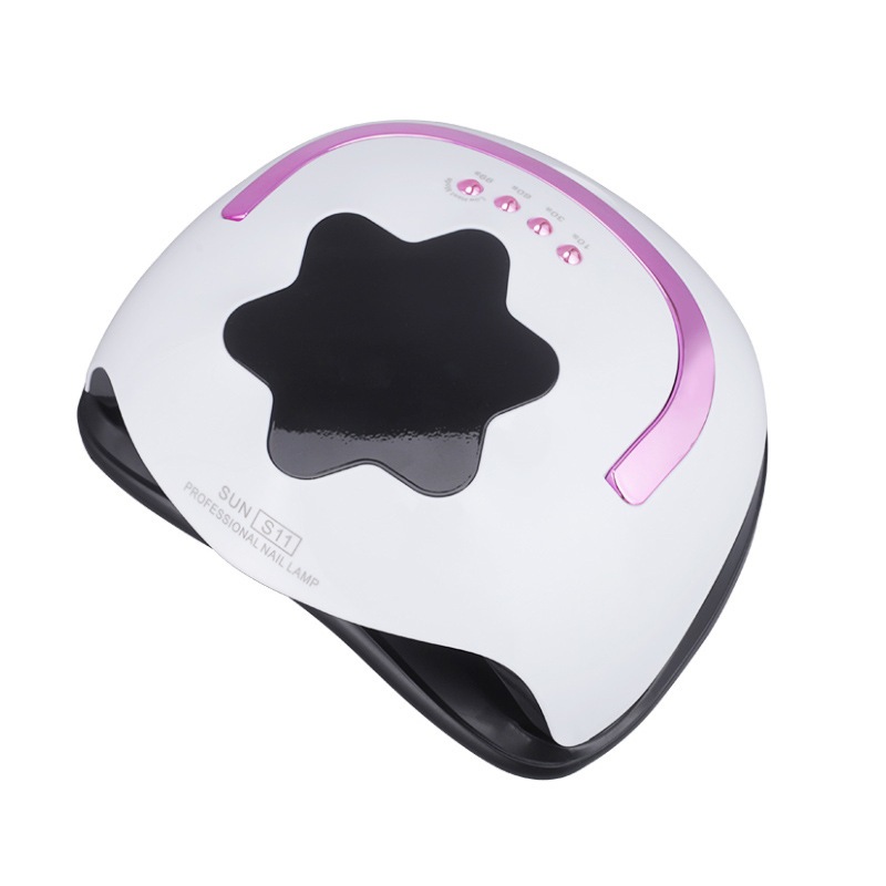 Cabine Sun Uv Led 268w Profissional Potente Secagem Rápida Para Unha Gel Com Timer Manicure
