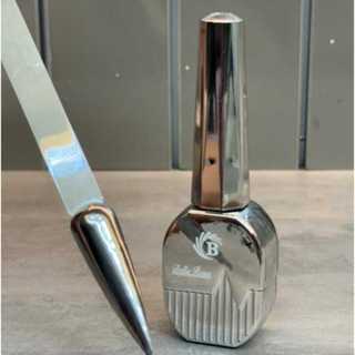 Kit 2 Esmaltes em Gel - Bella Rosa - Prata em Oferta na Shopee