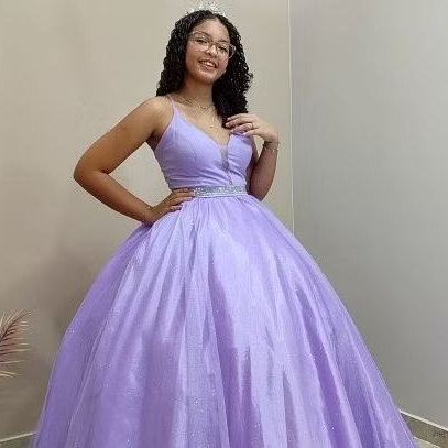 Vestido Debutante Roxo 2 em 1 na Black Friday 2025 | BuscaProdutos